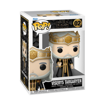 FUNKO POP! - Television - House of the Dragon Viserys Targaryen #02